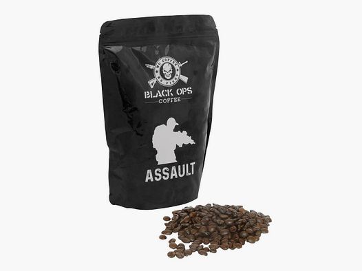 BLACK OPS COFFEE Aanval Gebrande Koffie 500g