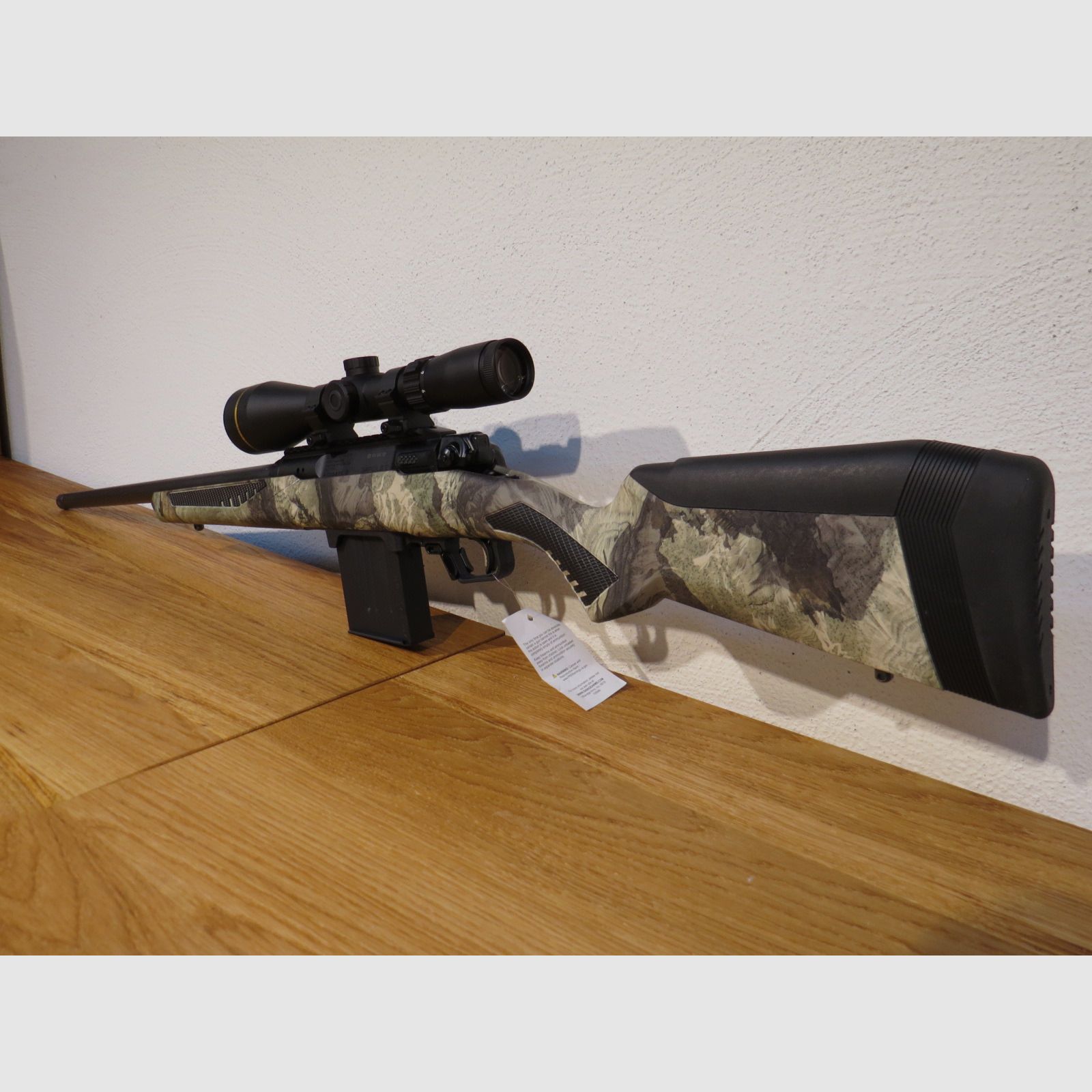 Savage IMPULSE Predator 20" - Repetierbüchse - 6,5 Creedmoor - Incl. LEUPOLD 3-9x50 VX-Freedom