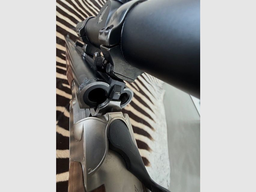 KRIEGHOFF CLASSIC DOPPELBÜCHSE .30 R BLASER GAUCHE / DROITE