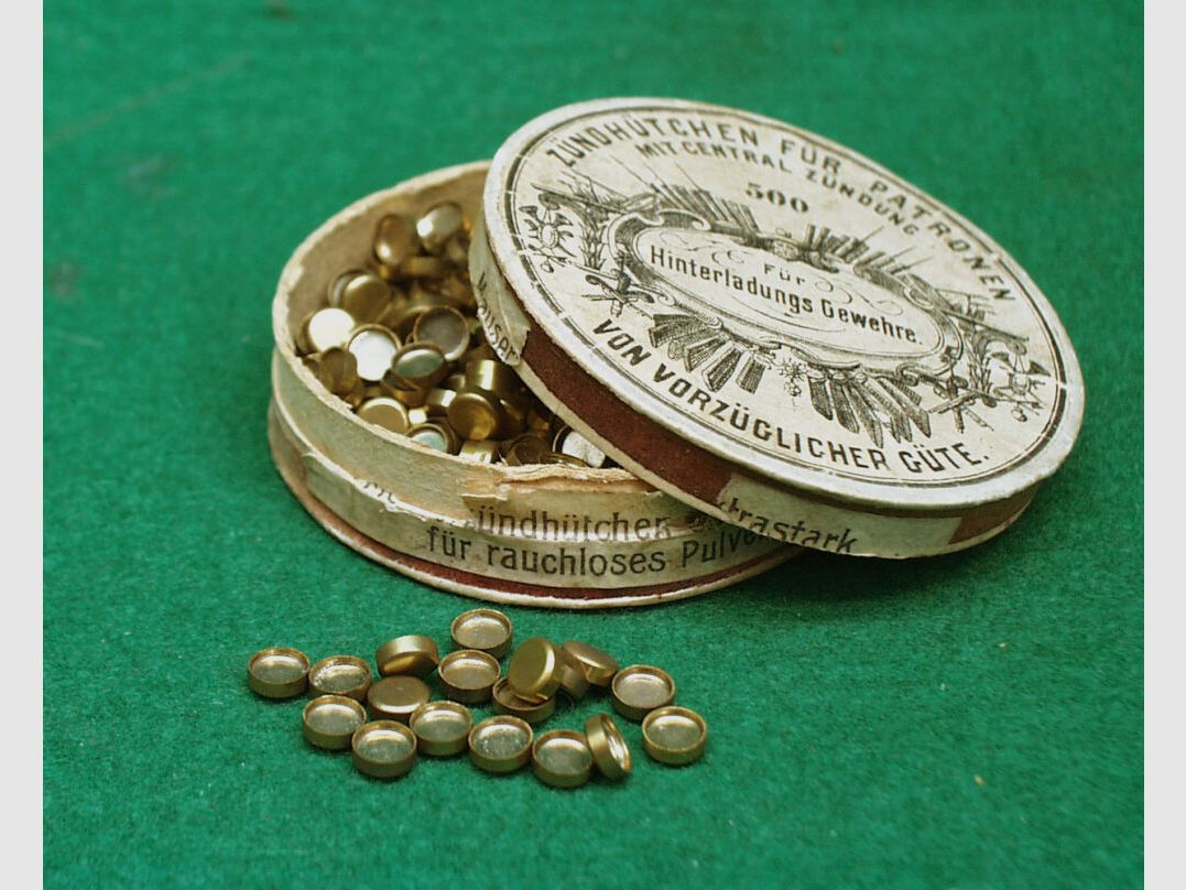 H.Utendoerffer Berdan primers 6.45mm