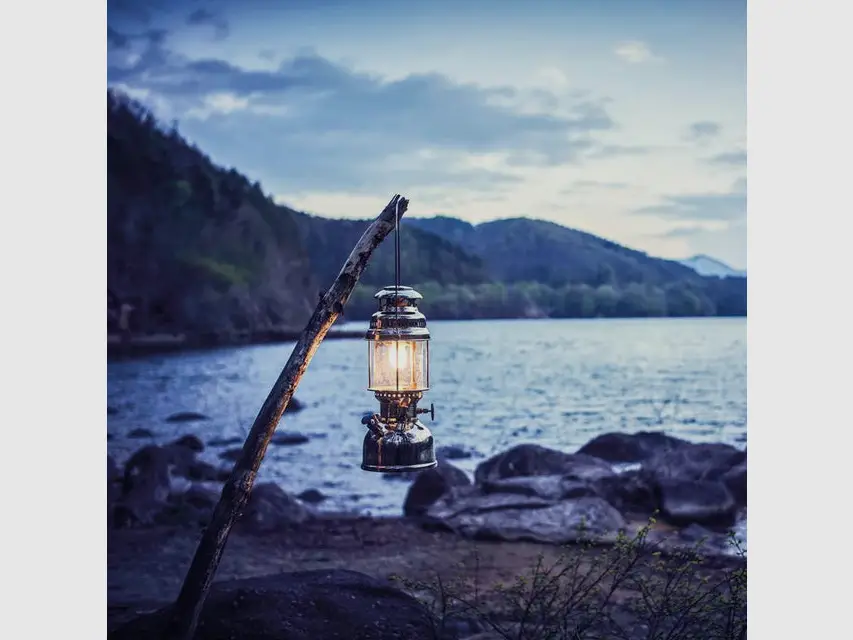 Petromax HK500 Lampada a luce intensa Cromo, immagine 2 di 3