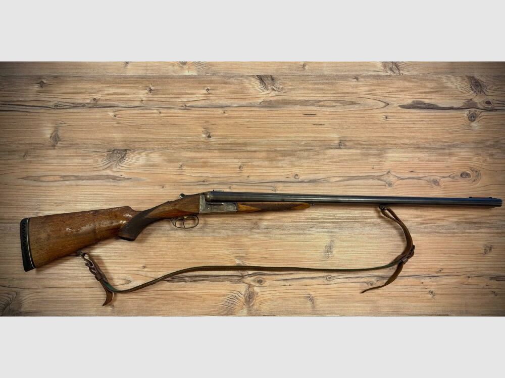 Double fusil Casa J. Uriguen