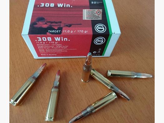 GECO	 GECO.308 Win. Target 11,0g/170gr