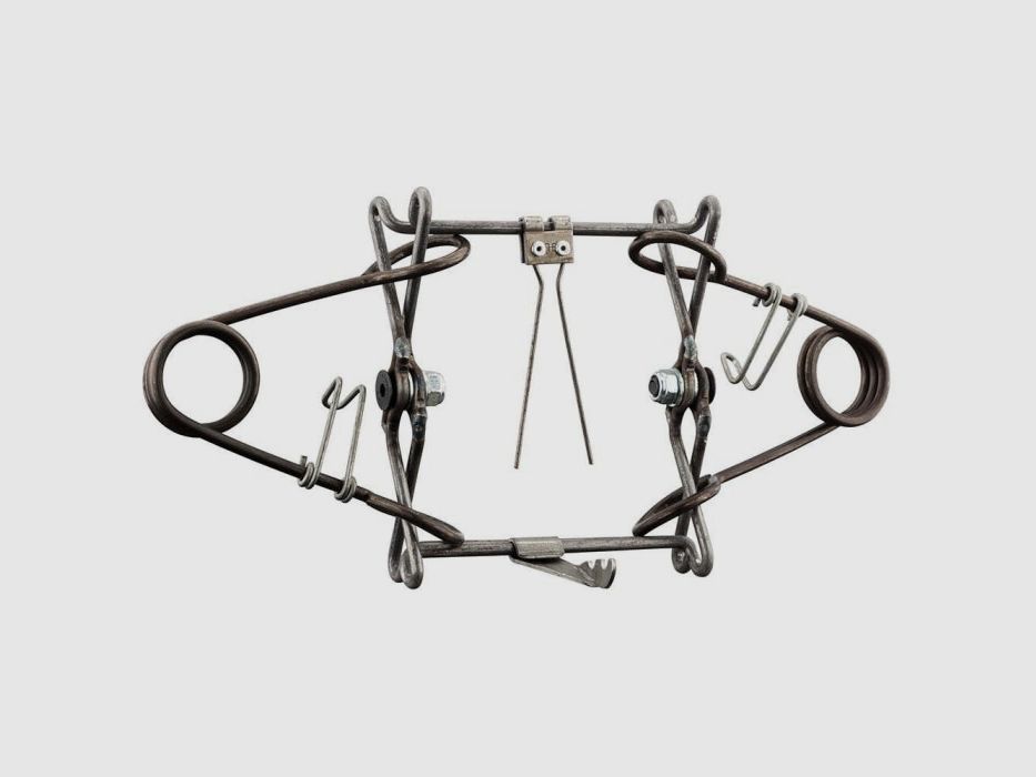 Trappola X Europarm 13 x 13 a doppia molla, immagine 1 di 2