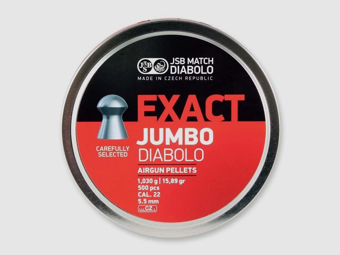 JSB Exact – 15,89 gr – 500 Stk.