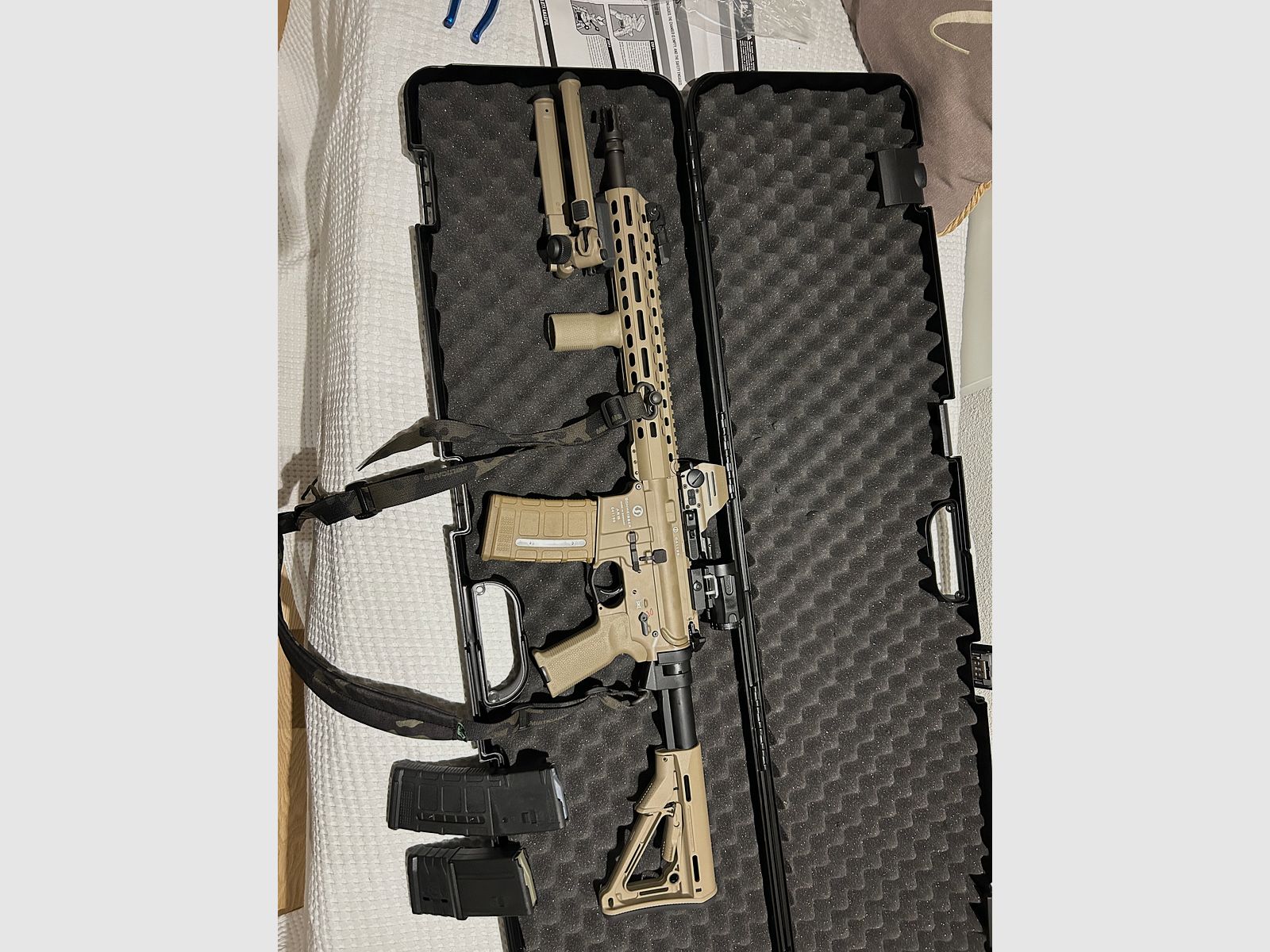Schmeisser AR15 M4FL Special Edition FDE, 14.5 inches