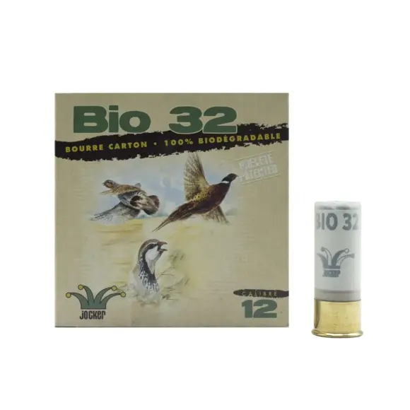 Cartouches De Chasse Jocker Bio 32 12/67