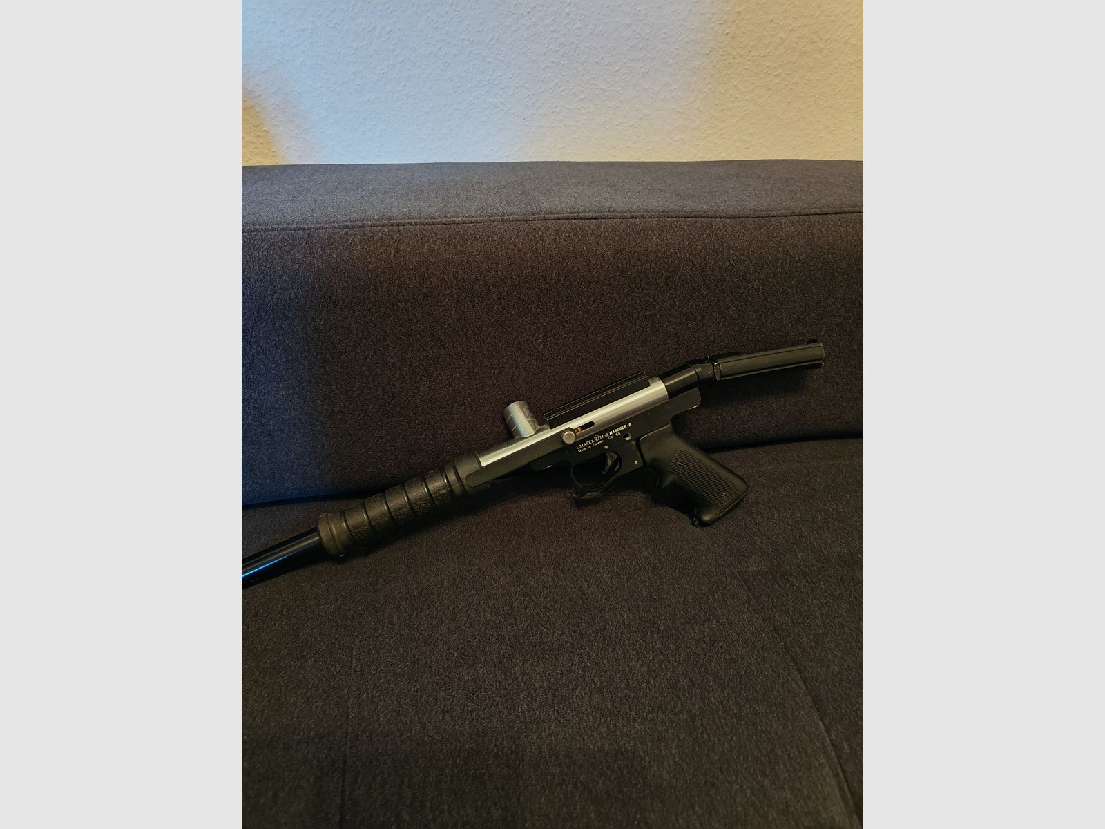 Vintage paintball marker Umarex Hammer A, image 1 of 3