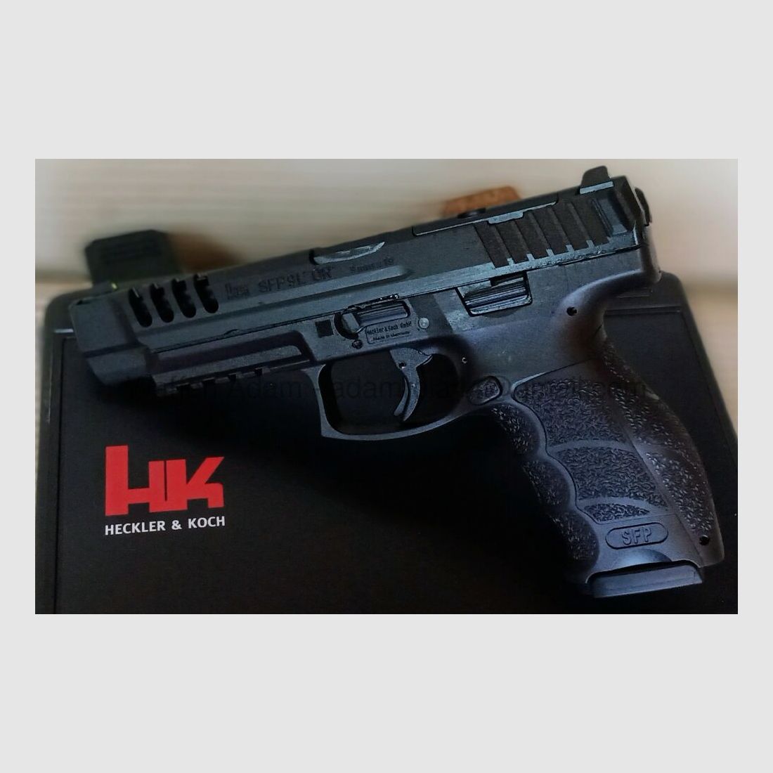 Heckler & Koch SFP9 OR PB
