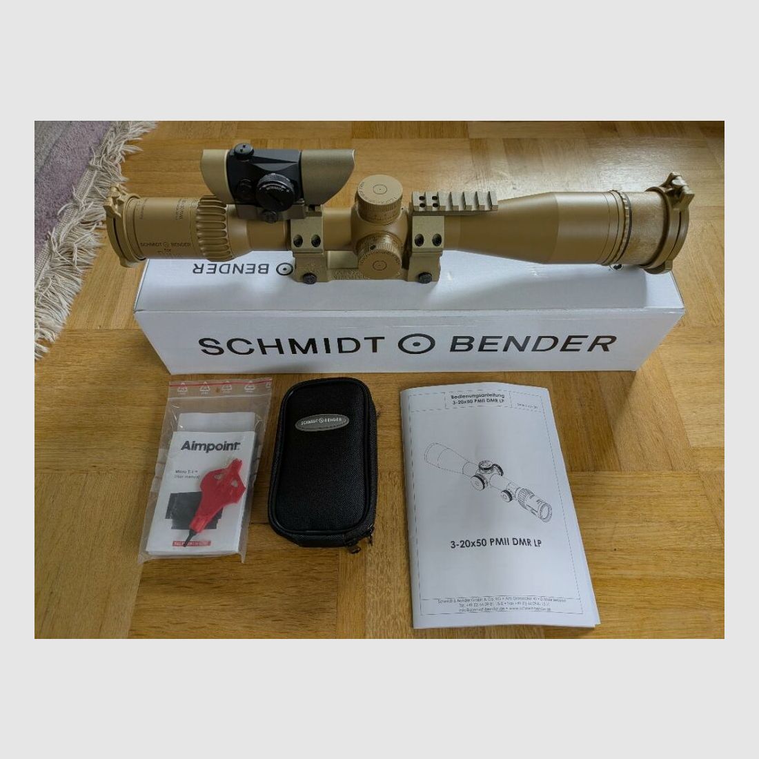 S&B / Aimpoint PMII G28
