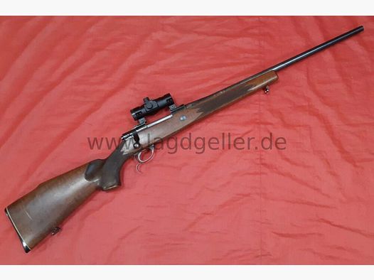 Sako L579 mit Diana 1x30 Red Dot .308Win