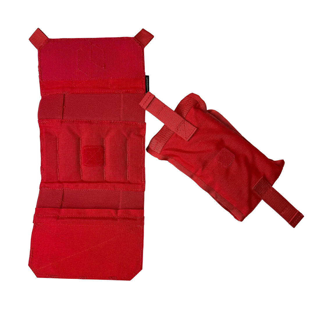 Pochette de premiers secours TQ Dnipro IFAK Bag PM27 gen.2 – Rouge – PM2710-Gen2, image 3 sur 27