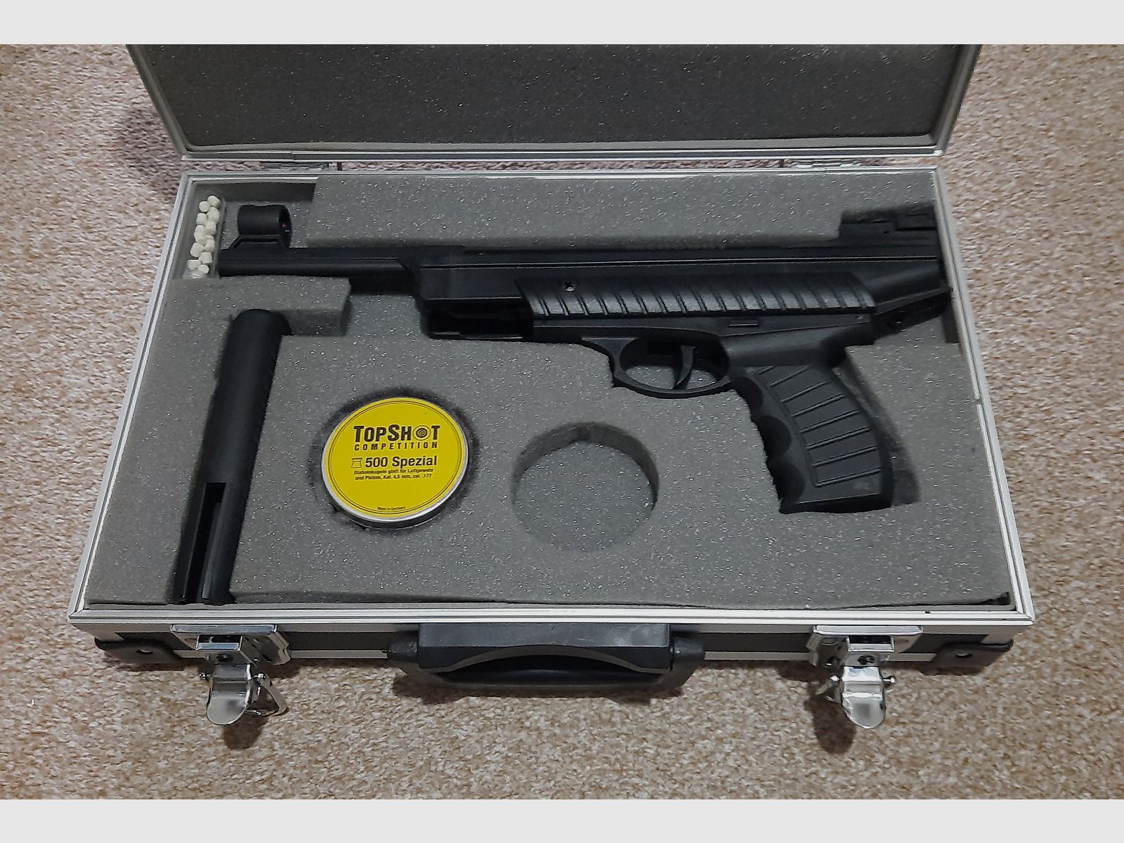 Mercure 25 TR Pistolet à air