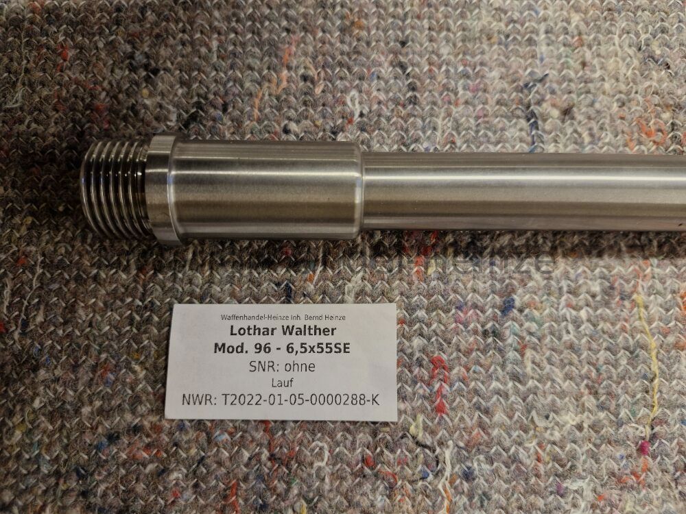 Lothar Walther Lauf M 96