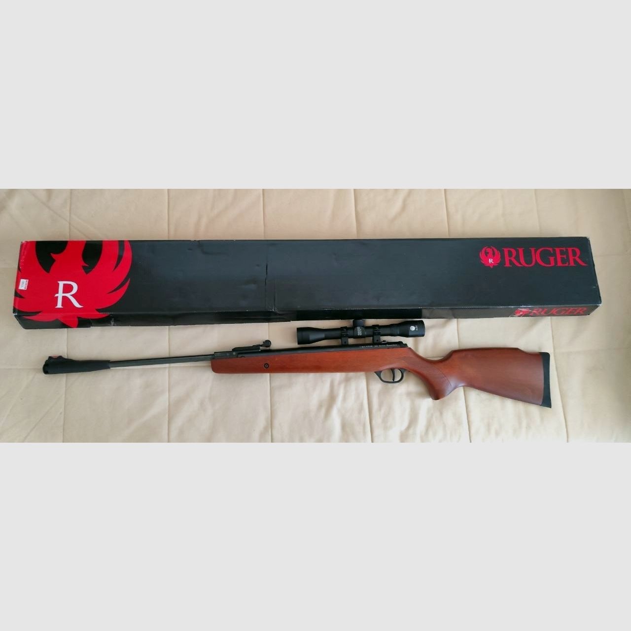 Ruger Airscout Rancher Kit