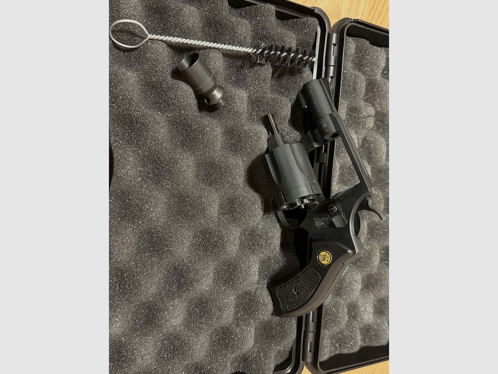 Smith & Wesson Chiefs Special 9mm R.K