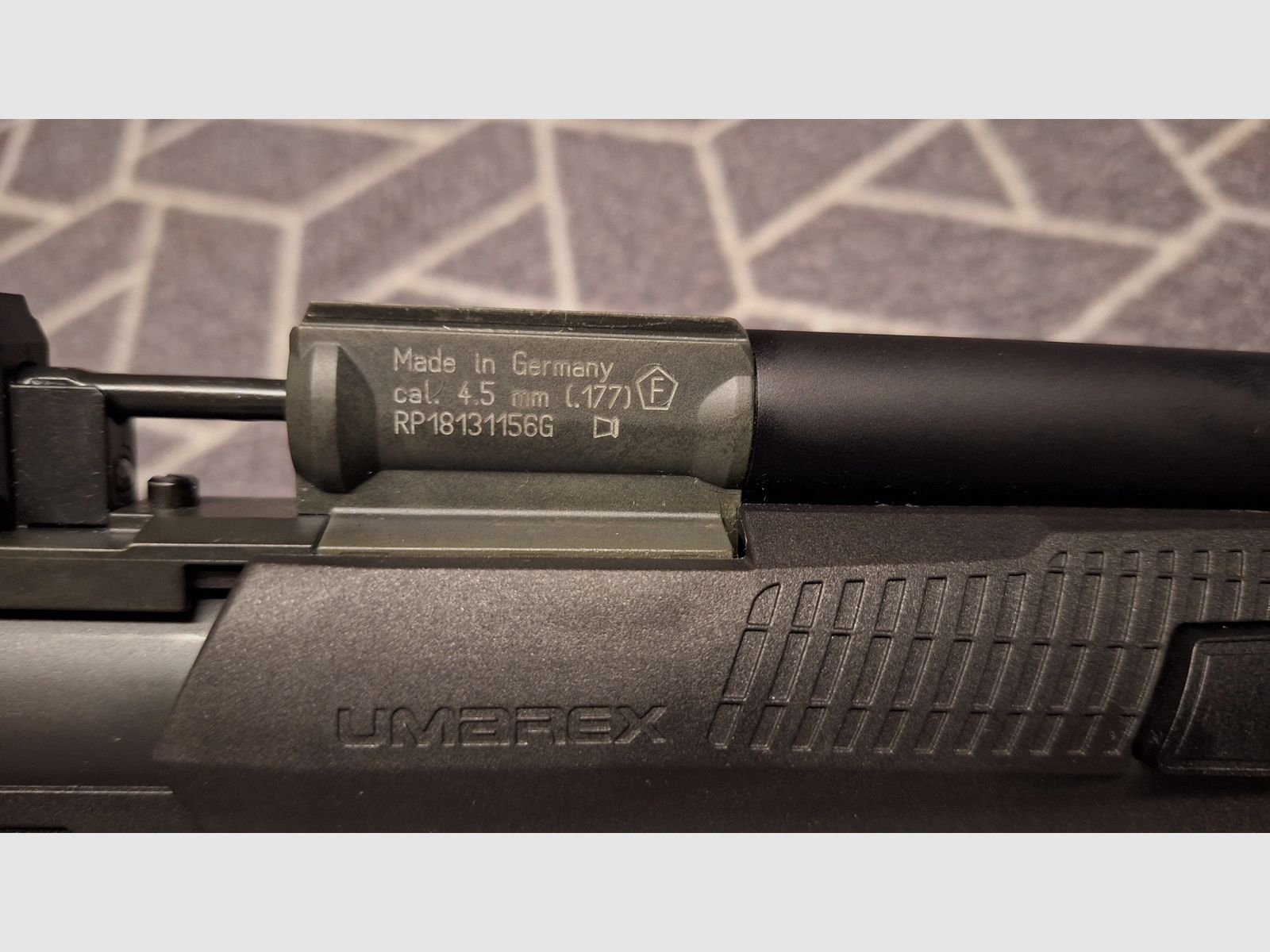 Umarex RP5 4,5 mm CO2 Pump Action mit 2x 5 Schuss Magazinen - Rarität!