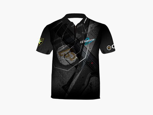 DED CZ Shadow 2 Black T-shirt, size: S, Custom Name: No Name, Clothes type: Women