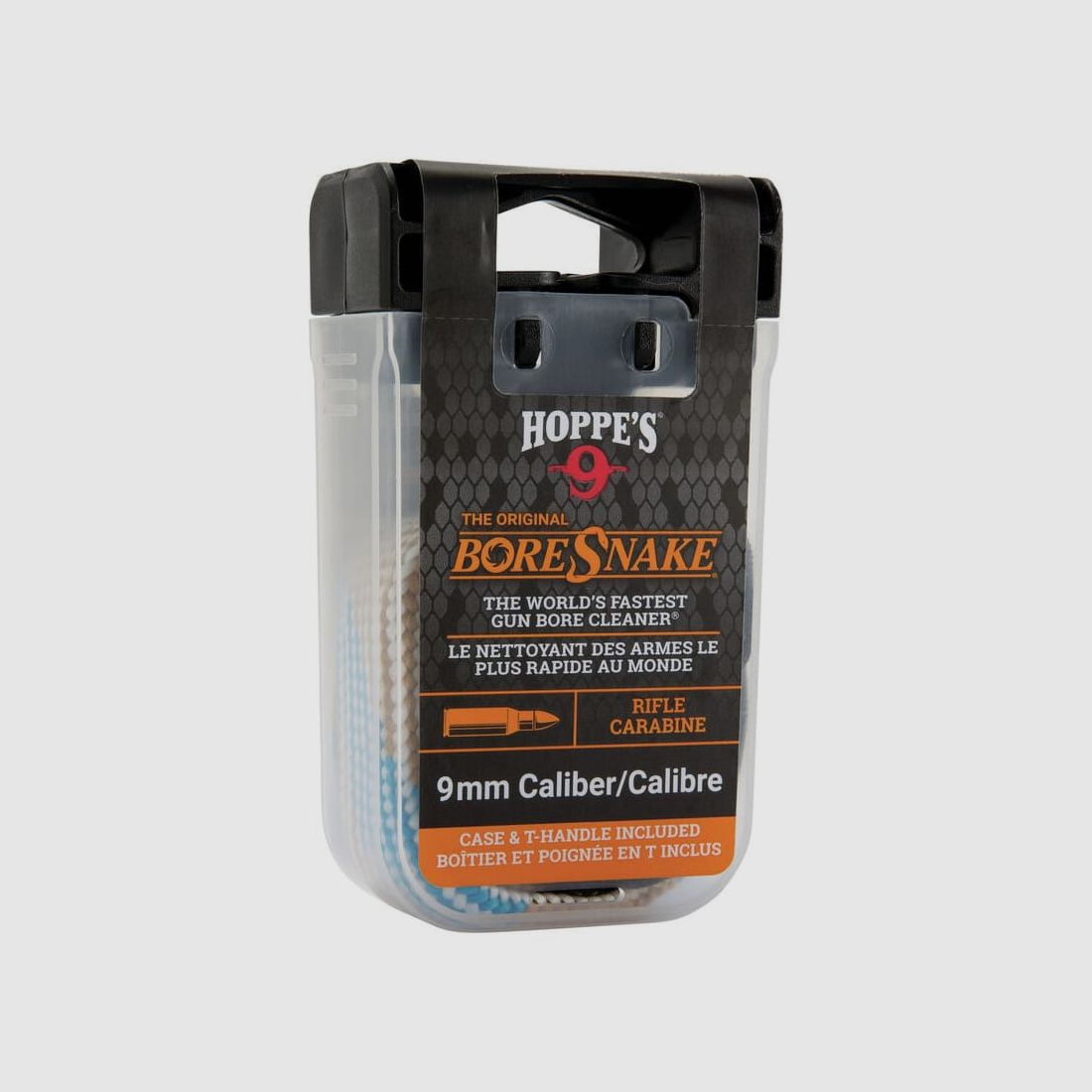Hoppes BoreSnake for long guns - 9mm