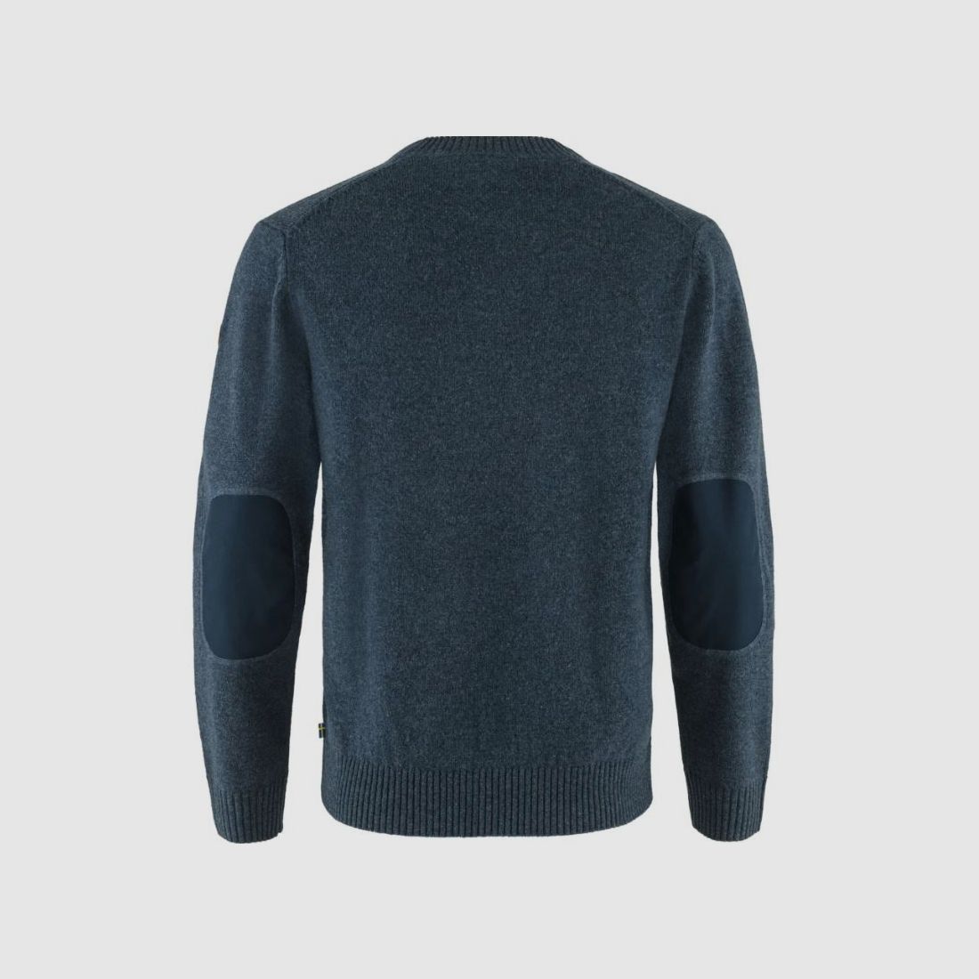 Fjällräven Övik Round-Neck Sweater Navy, billede 2 af 2
