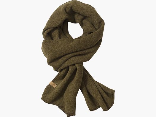 FJÄLLRÄVEN Lappland Fleece Scarf Dark Olive One Size