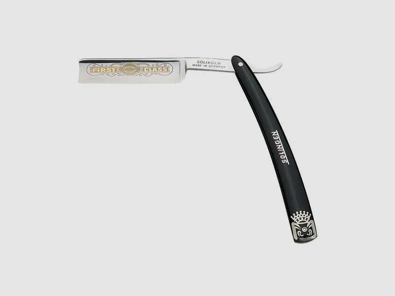 PUMA razor with gold etching