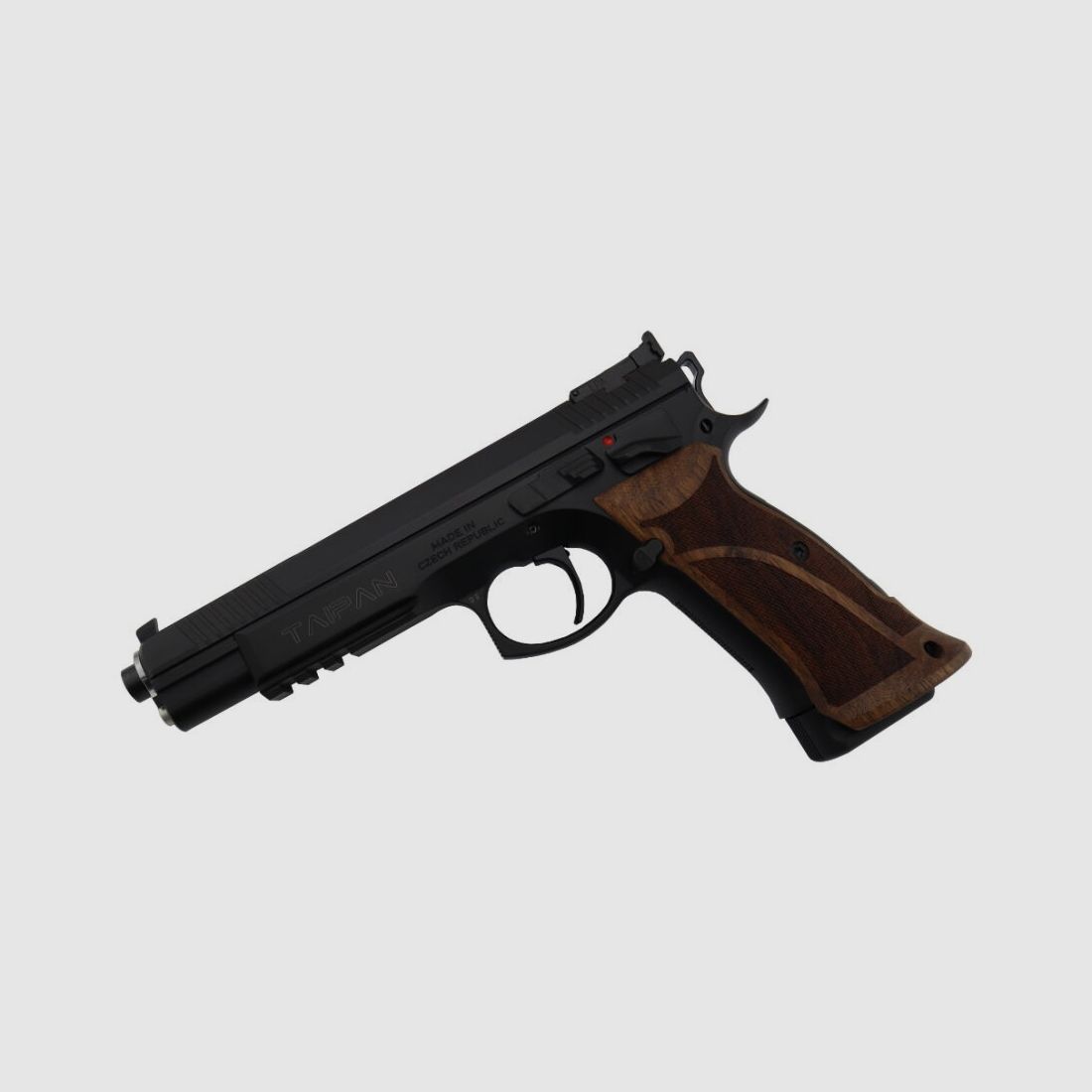 Pro Tuning CZ 75 Taipan Sport 6 Zoll Sportpistole mit Nussbaum Griff