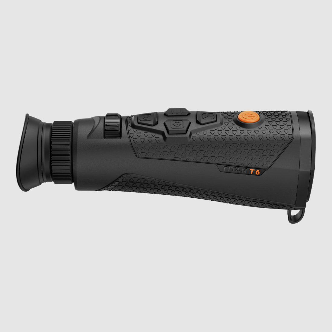 RIX Titan T6 dispositivo termico – monoculare di precisione con telemetro laser per la caccia, immagine 5 di 5
