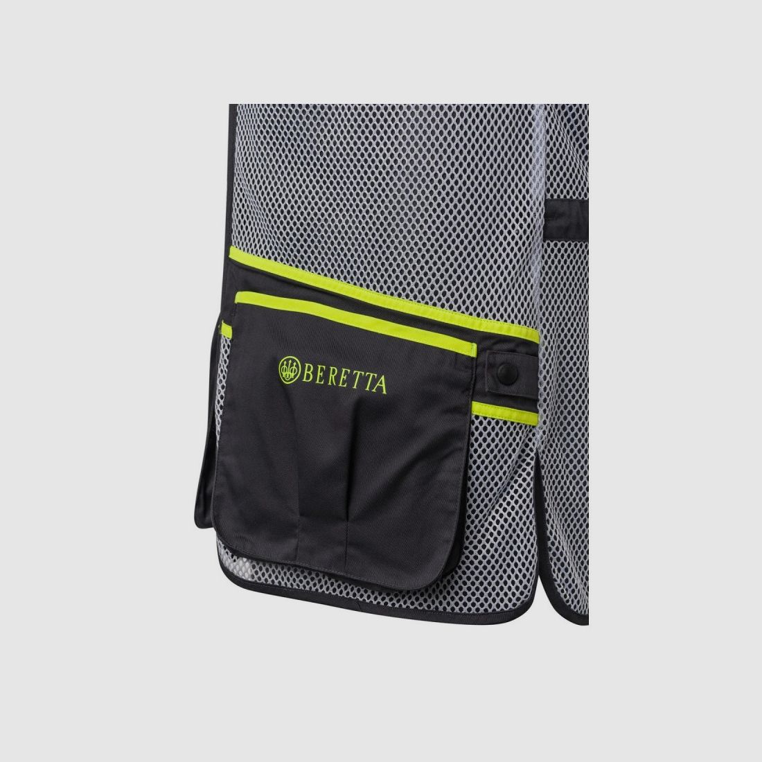 BERETTA GILETFULL MESH M GRAU, Bild 2 von 2