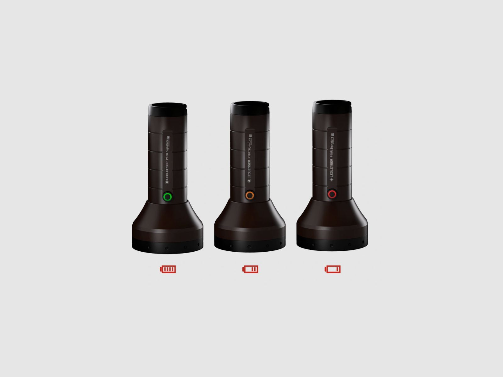 LEDLENSER Taschenlampe P18R Signature