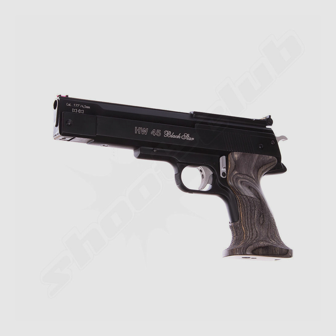 Weihrauch HW 45 Black Star Luftpistole