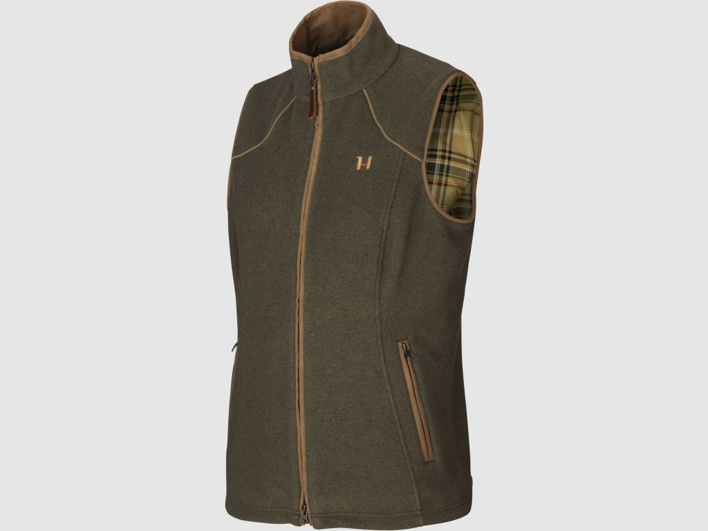 Gilet da donna Harkila Sandhem Lady Polartec® Thermal Pro® Willow green melange (120109830), immagine 5 di 5