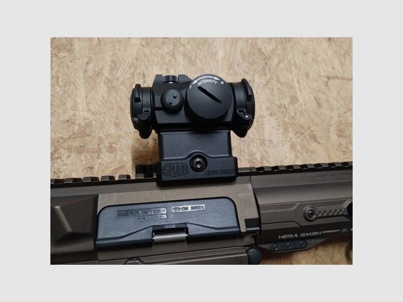 Original SPUHR Aimpoint Micro / CompM5 QD Montage / Picatinny (QDM-2002B)