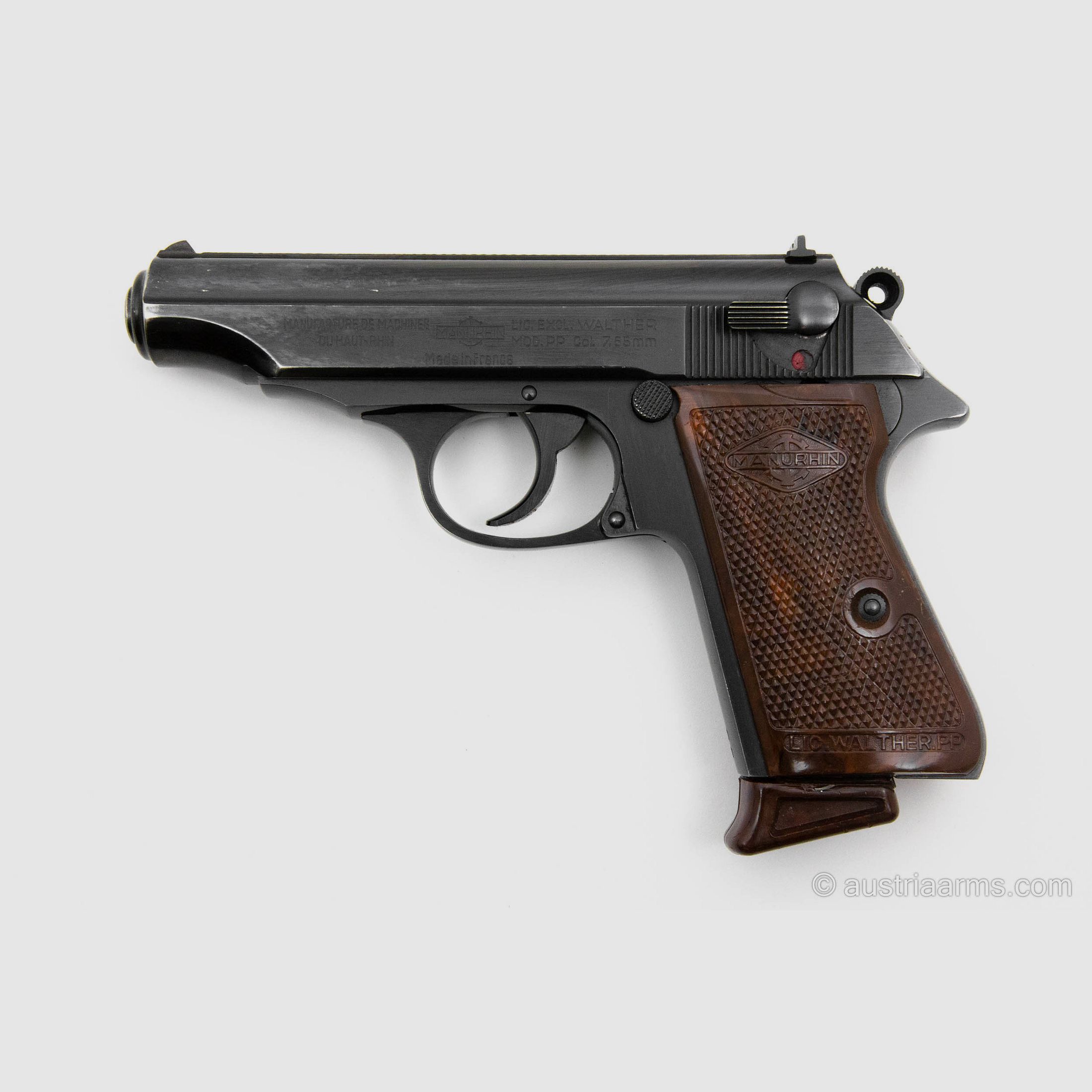 Walther PP Manurhin, Oostenrijkse politiepistool, 7,65 mm, afbeelding 1 van 4