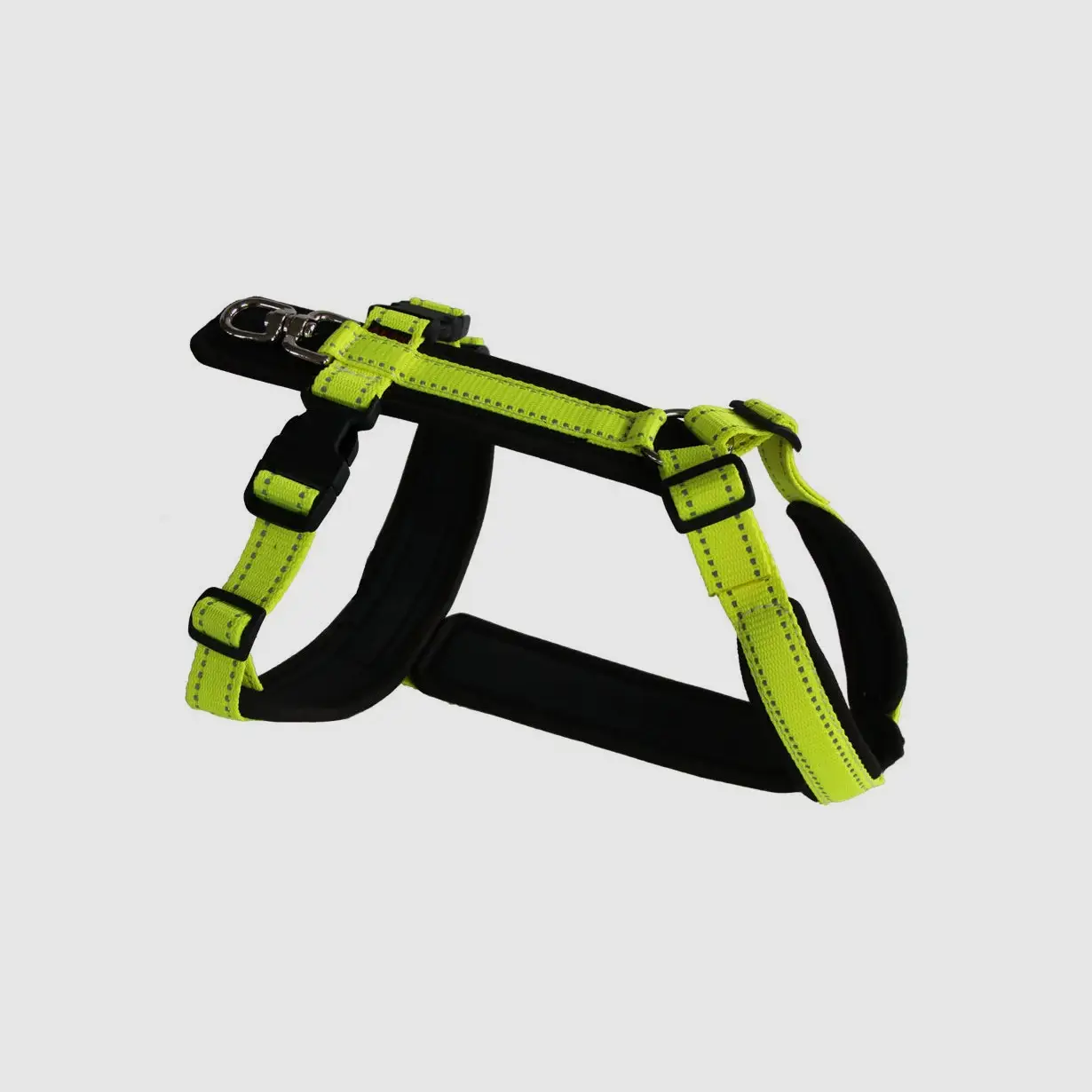 AKAH Pettorina Tracker giallo neon taglia L, immagine 1 di 5