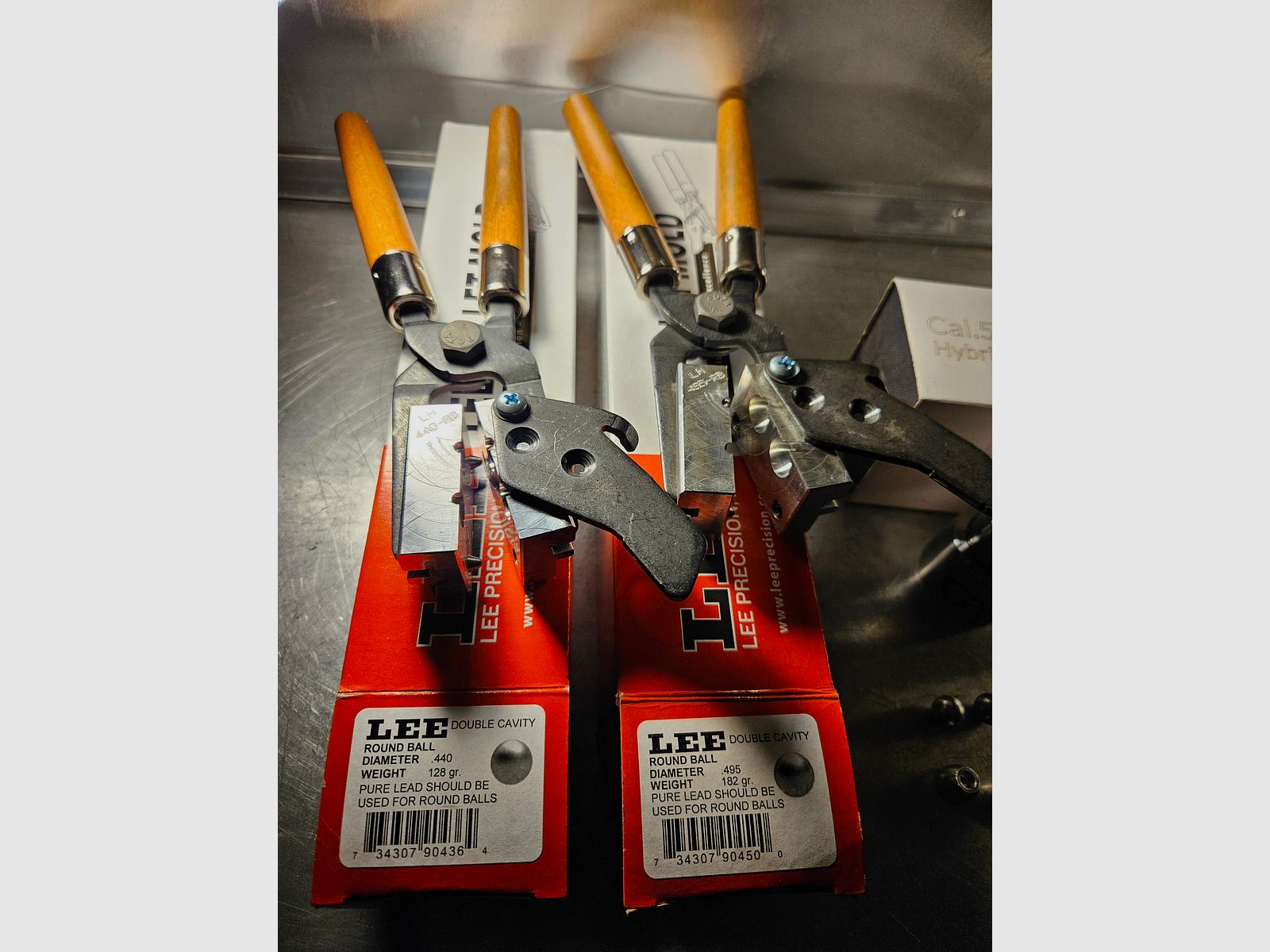 Gunway slug tool v2 495 + 2X molds .495 and .440 set ideal for AEA Megalodon and Challenger