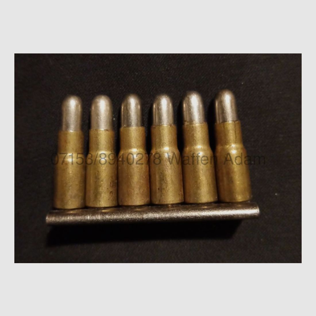 Clement 1897 Ladestreifen 5mm Clement Original Munition