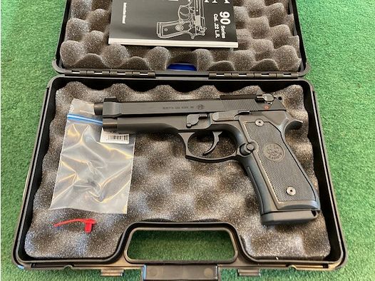 DOSTĘPNY !! BERETTA 92FS CAL.22LR, SPORTOWA.