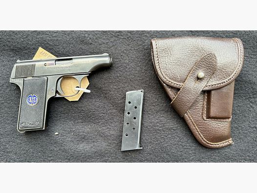 Walther Modell 8 Zella Mehlis 6,35mm Browning - .25 Auto - Pistole