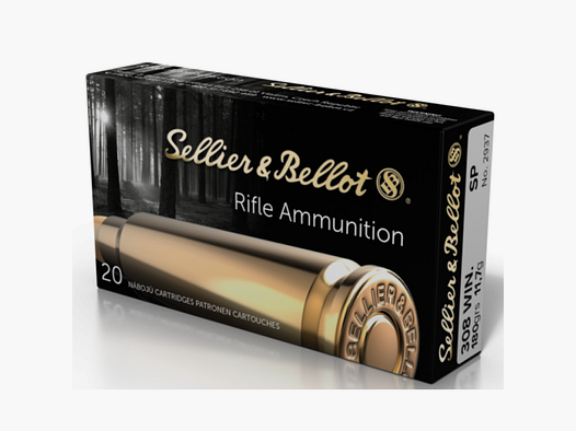 308 Winchester S&B SP 180gr VE20