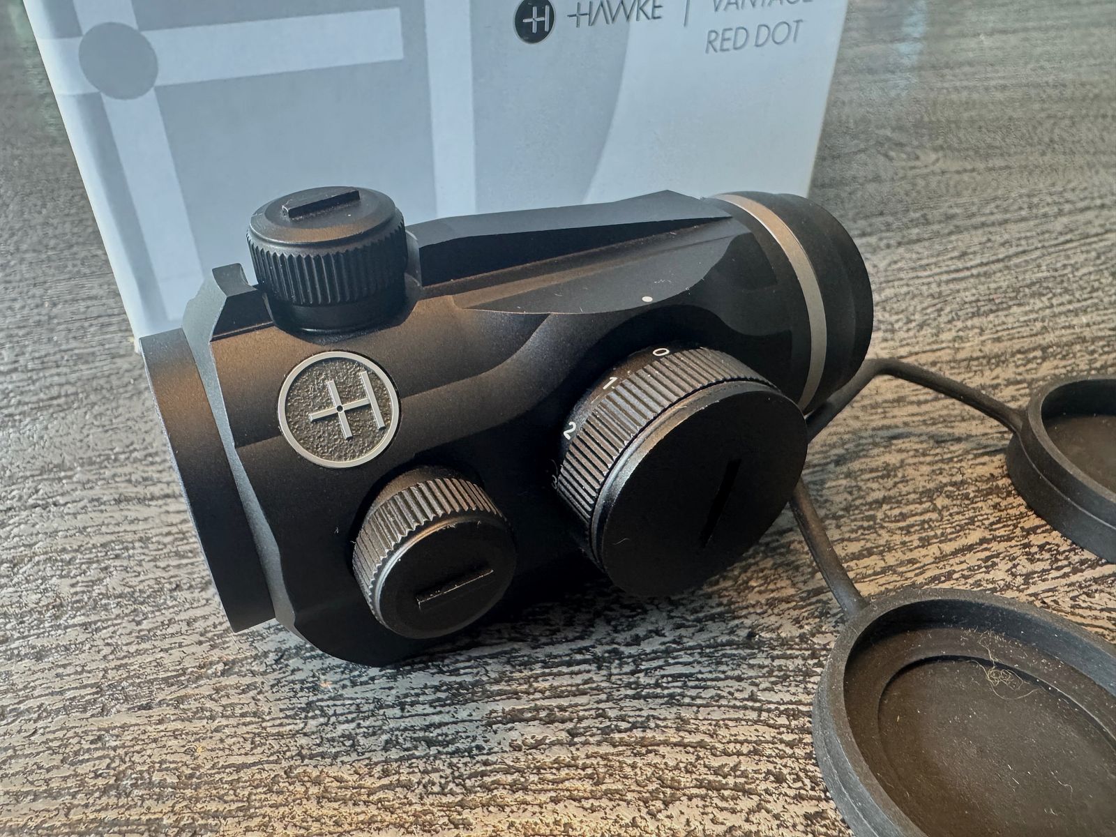 Hawke 1x30, 3 MOA-11 Etapowy Czerwony Punkt