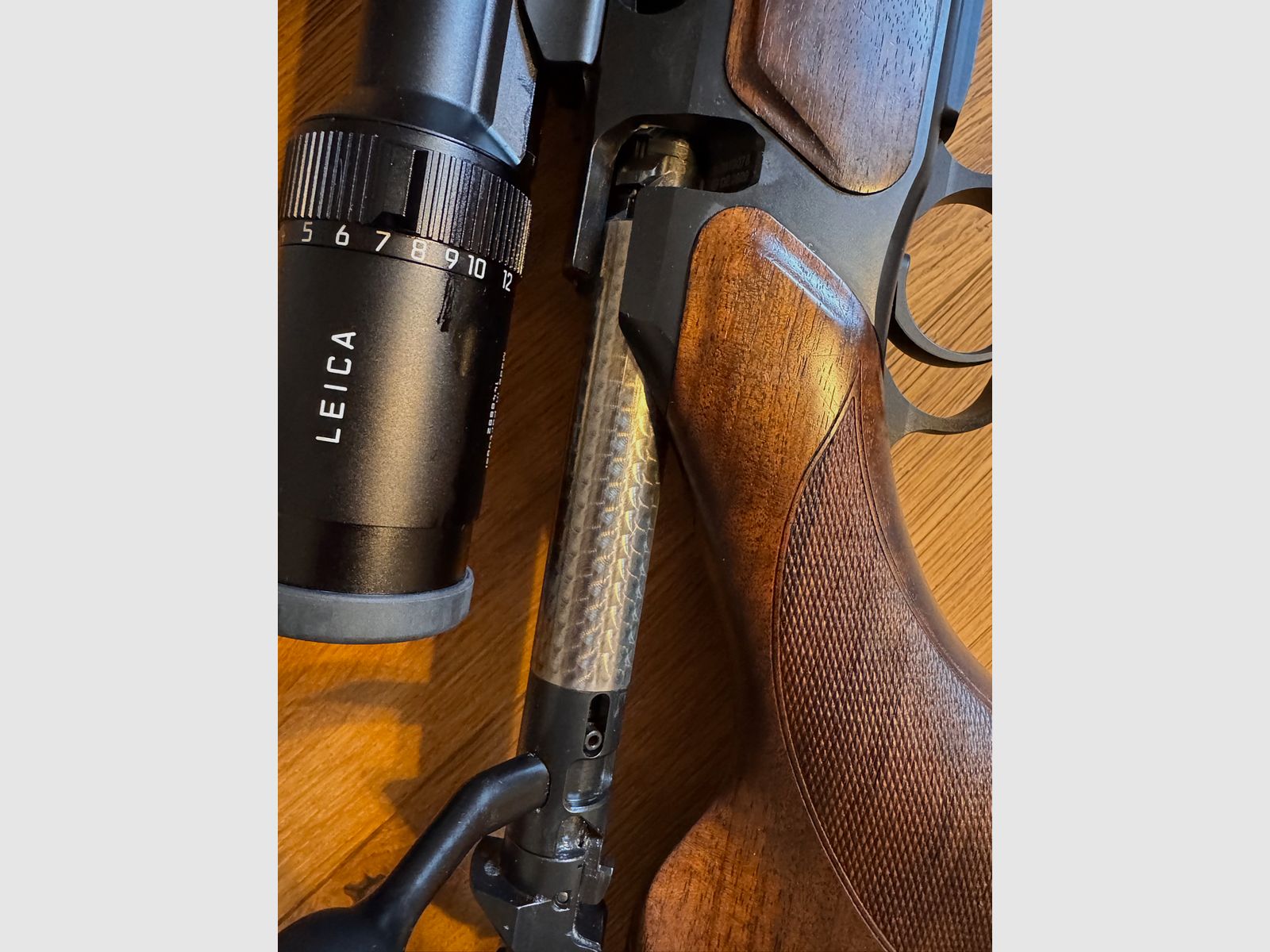 Sauer 404 .308 Win, steel system, with Leica Fortis 6, 2nd stock pair and extensive accessories - as good as new