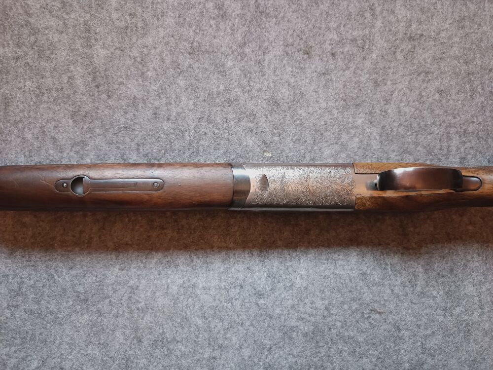 Angelo Zoli Włochy Kombinat Bockbüchsflinte