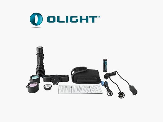 Olight Warrior X Hunting Set