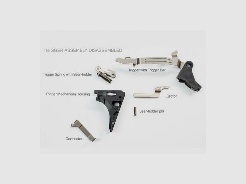 Glock GLOCK Performance-Trigger für GEN-5 Sportabzug für 9mm-GLOCK-Pistolen Gen5, Bild 5 von 7