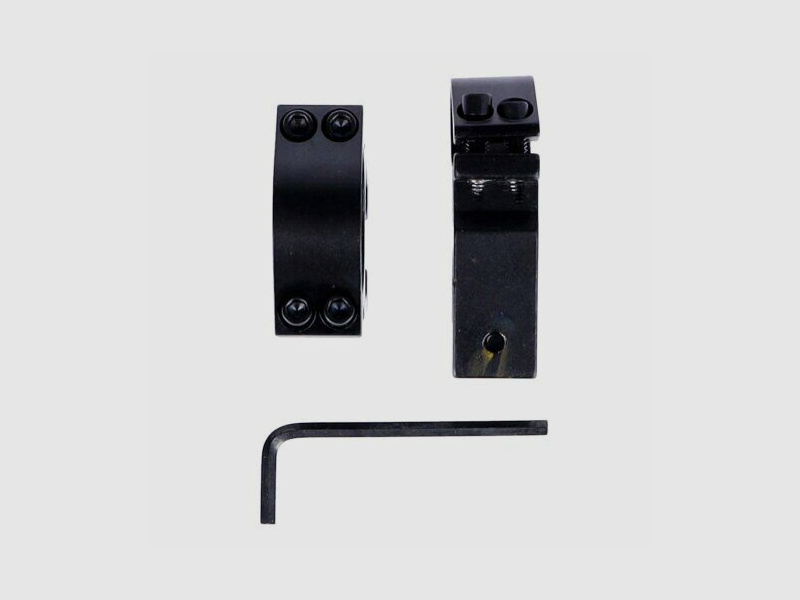 Fritzmann scope mount 2-piece Primen 1"" H21