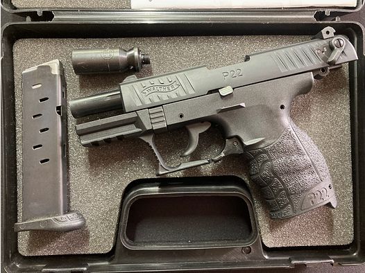 Walther P22Q 9mm PAK