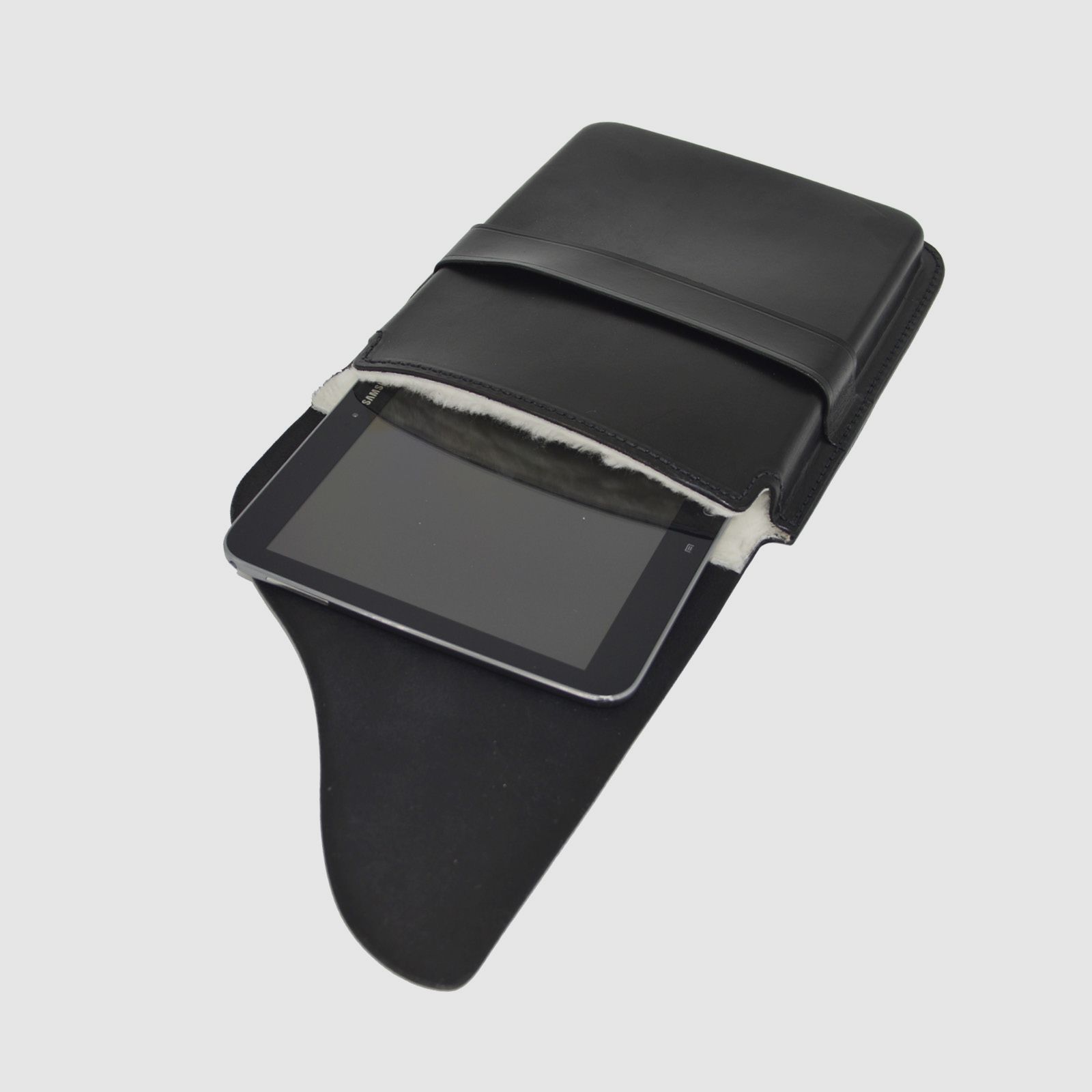 Tablet tas Flap Holster zwart