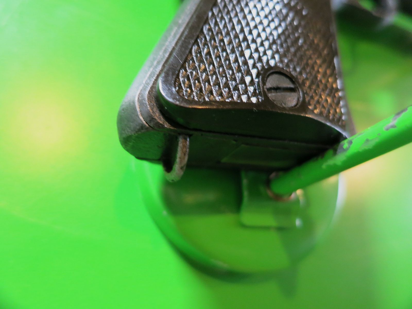 F.B. RADOM VIS Modelo 35, Pistola Vis wz, Radom 35, 9 mm Luger, WaA #94