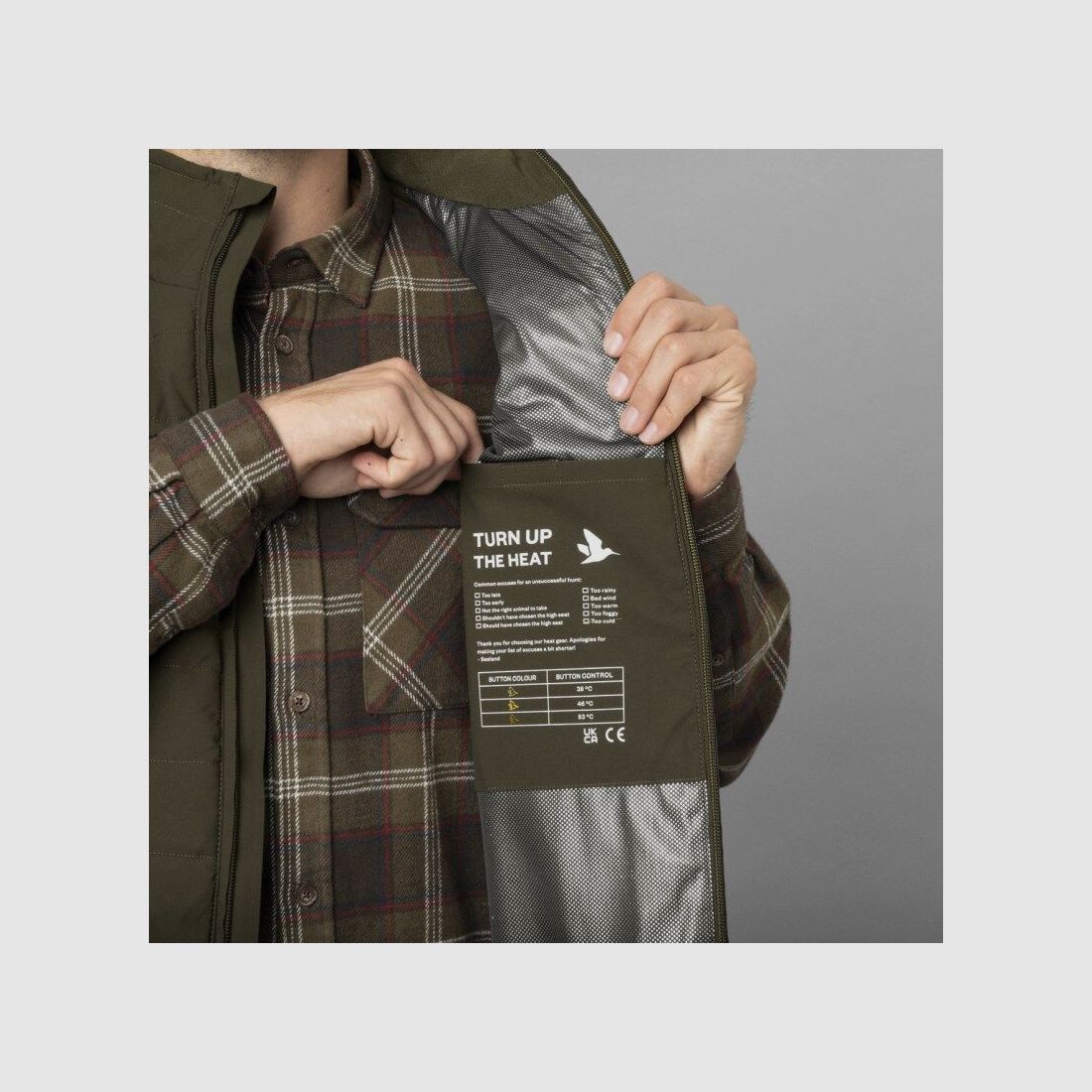 Seeland Herren Heizweste Celsius